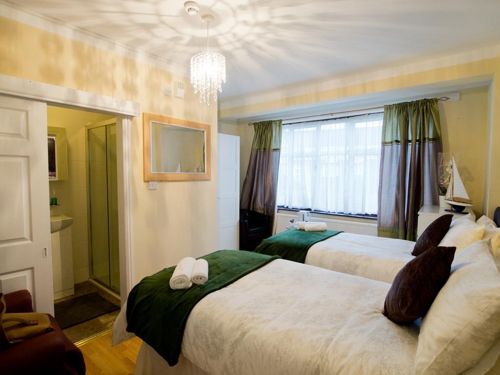 Gable Lodge London Rom bilde