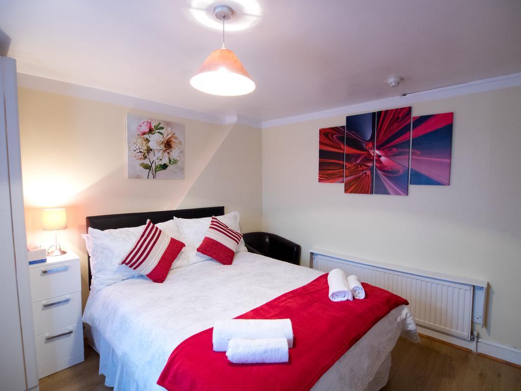 Gable Lodge London Rom bilde