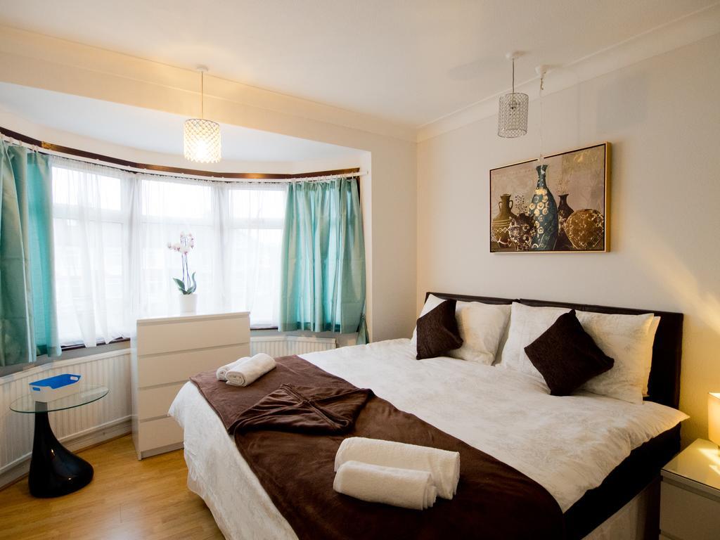 Gable Lodge London Rom bilde